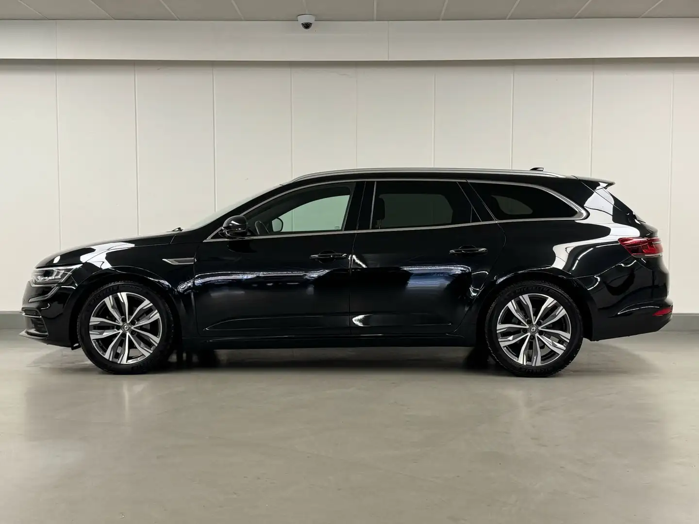 Renault Talisman SW 1.33 TCE 160 CV EDC CAMERA GPS LED CUIR JA Zwart - 2