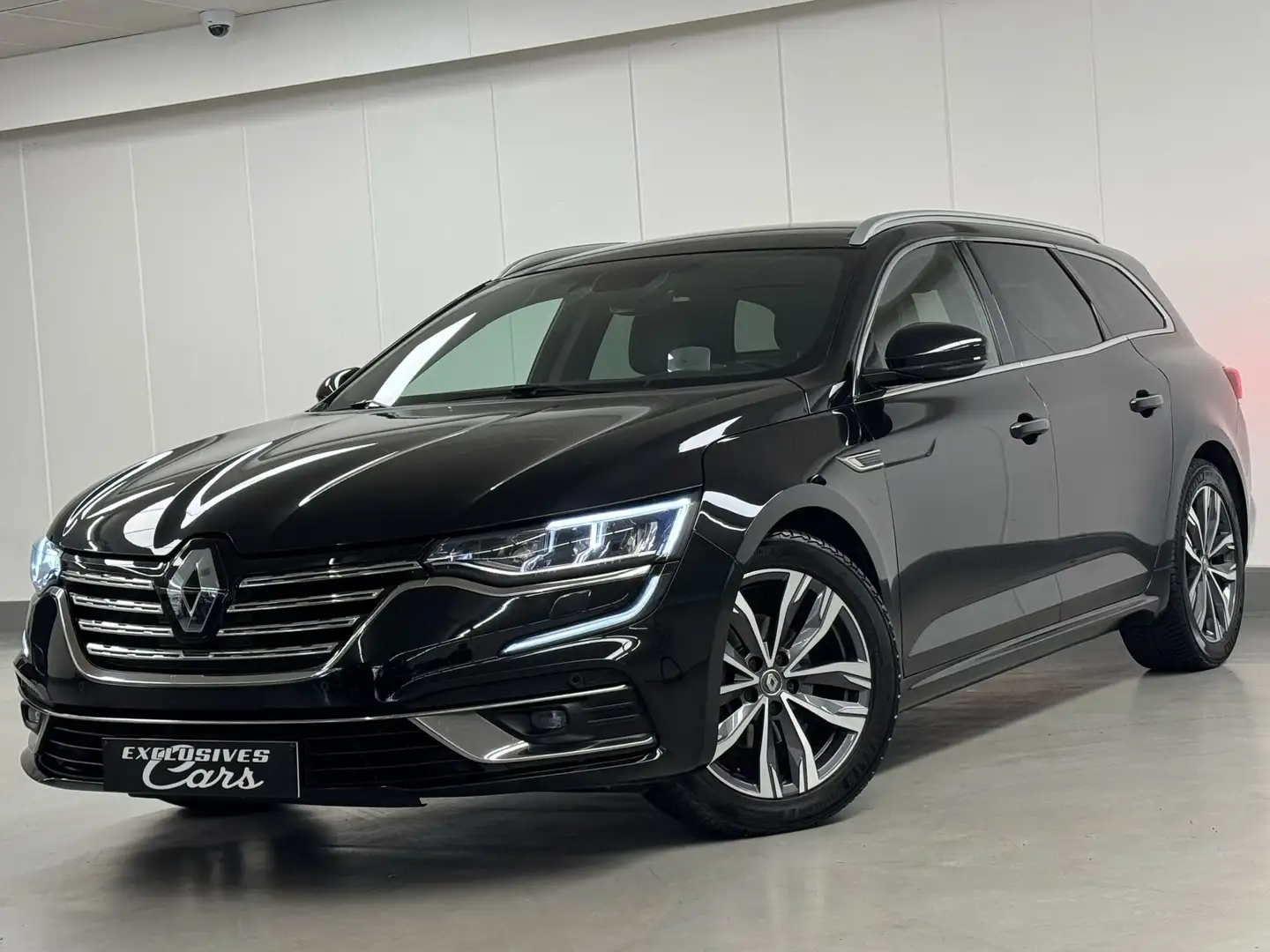 Renault Talisman SW 1.33 TCE 160 CV EDC CAMERA GPS LED CUIR JA Zwart - 1