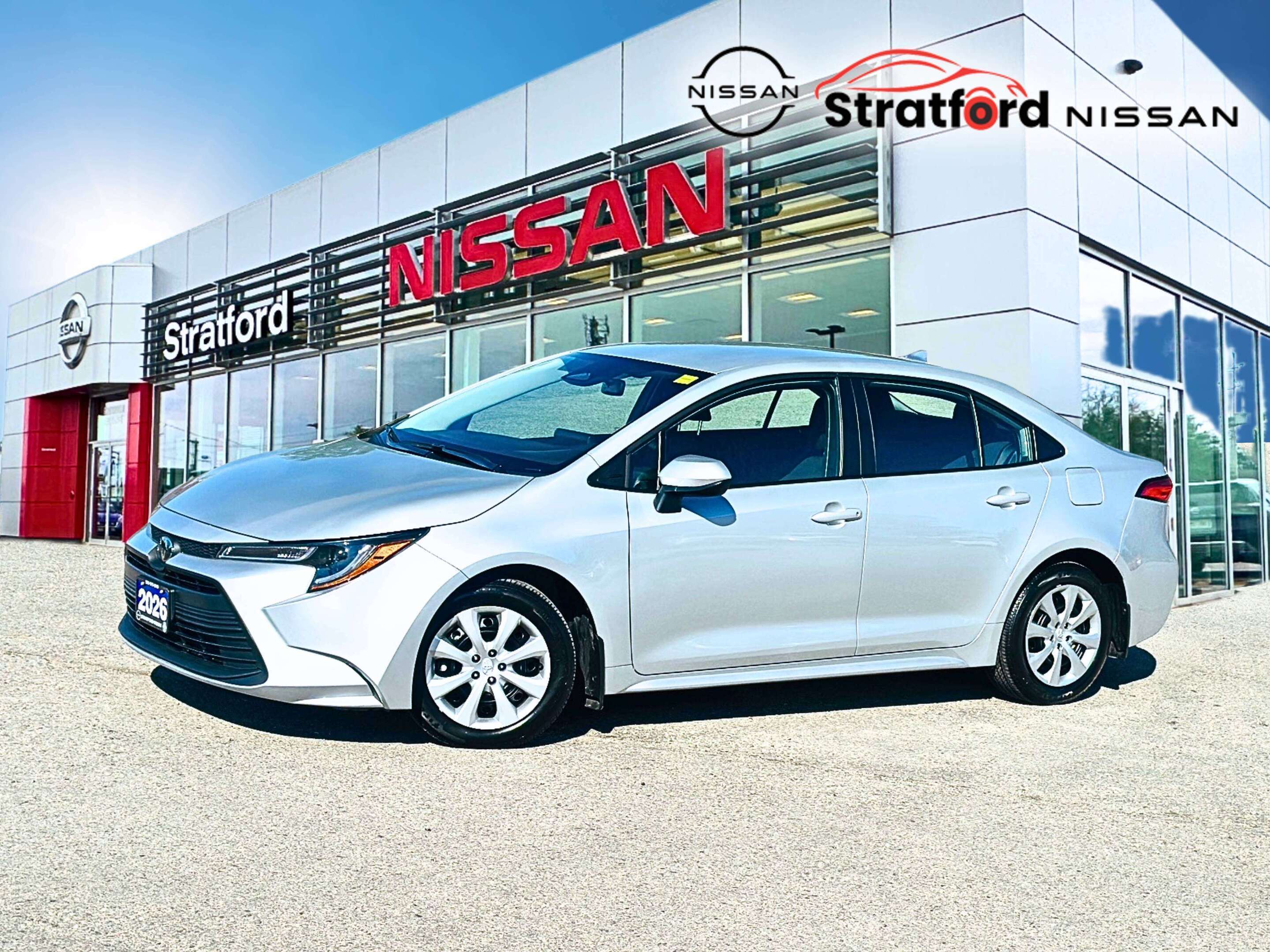 2026 Toyota Corolla APPLE CARPLAY + ANDROID AUTO | ADAPTIVE CRUISE