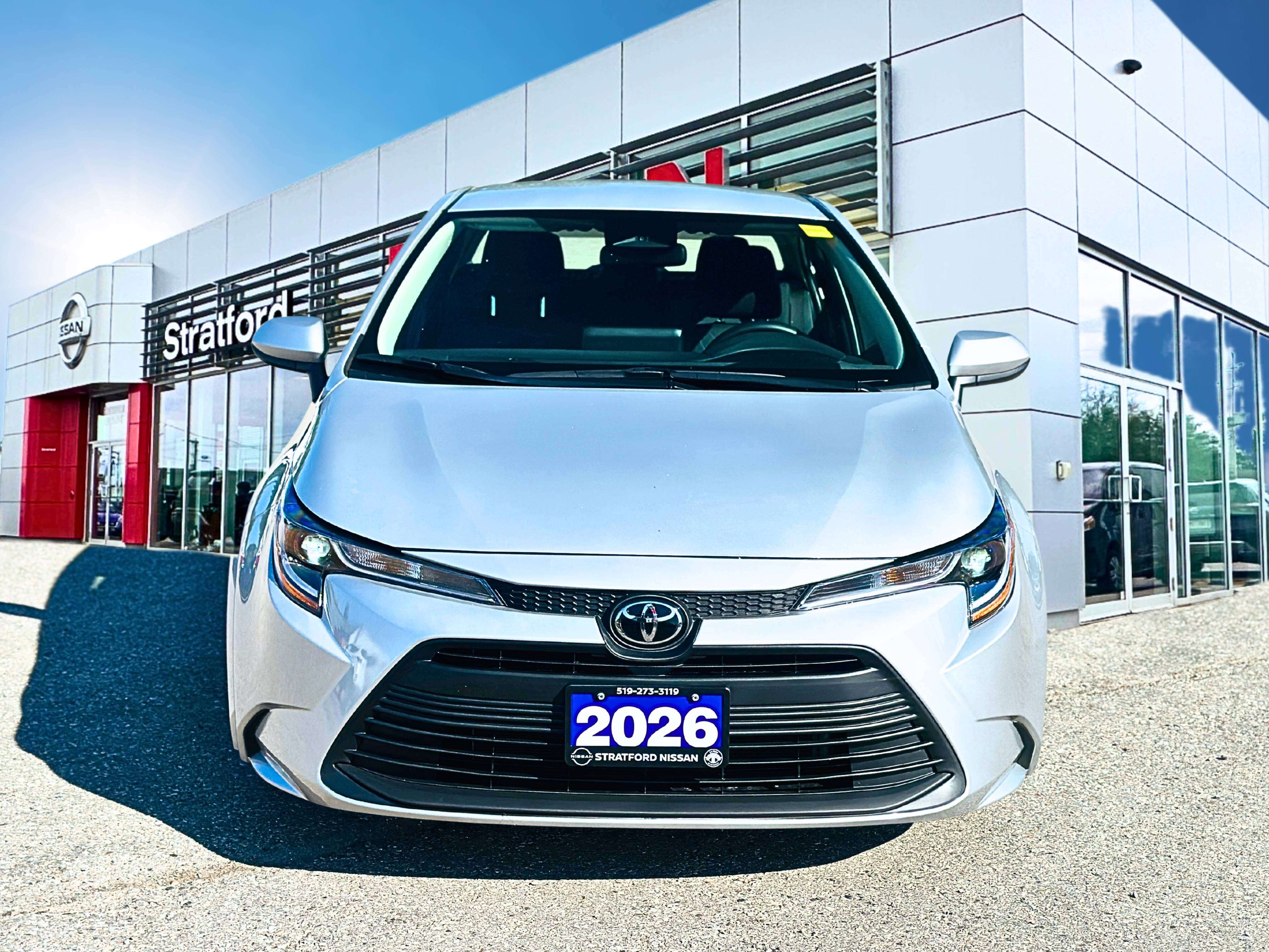 2026 Toyota Corolla APPLE CARPLAY + ANDROID AUTO | ADAPTIVE CRUISE — снимка 1