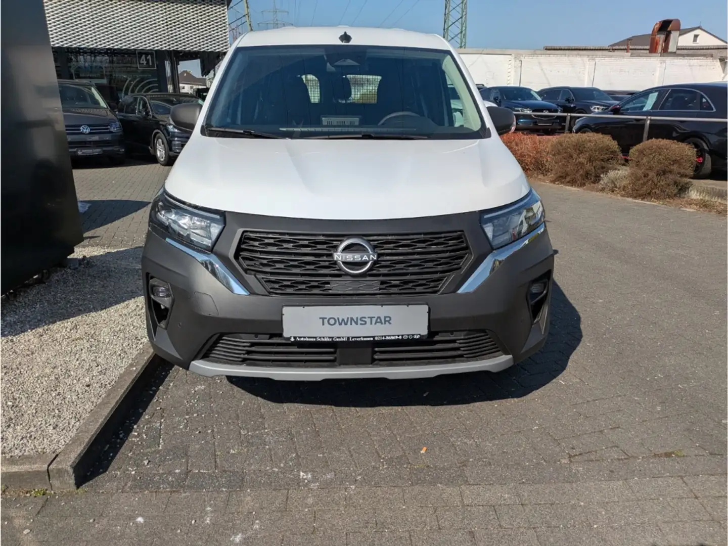 Nissan Townstar DOKA Kasten ACENTA L2 2,3t DIG-T 130PS 6MT 2ST AHK Alb - 2