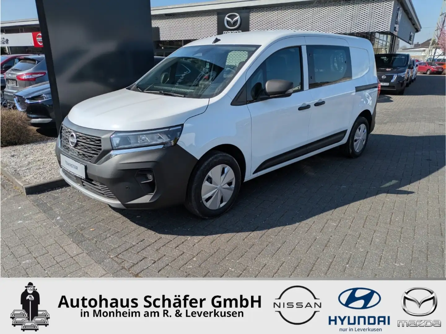 Nissan Townstar DOKA Kasten ACENTA L2 2,3t DIG-T 130PS 6MT 2ST AHK Alb - 1