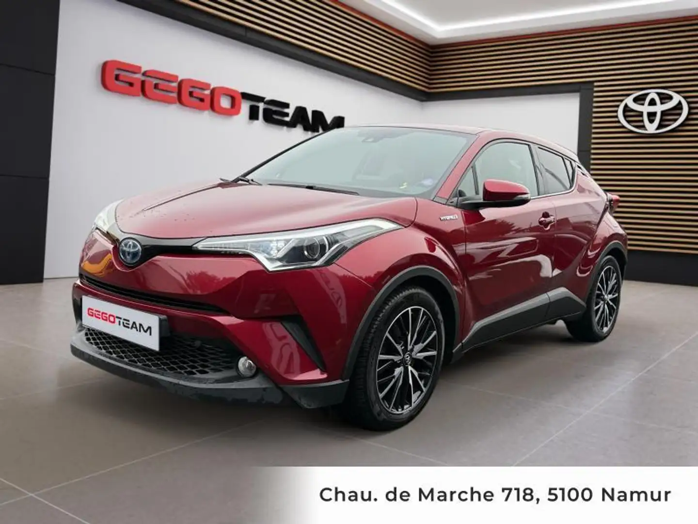Toyota C-HR C-LUB Rot - 1