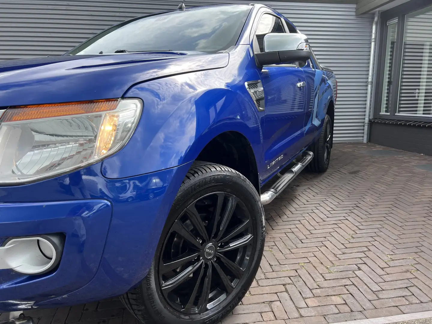 Ford Ranger 2.2 TDCi Limited Super Cab Blauw - 2