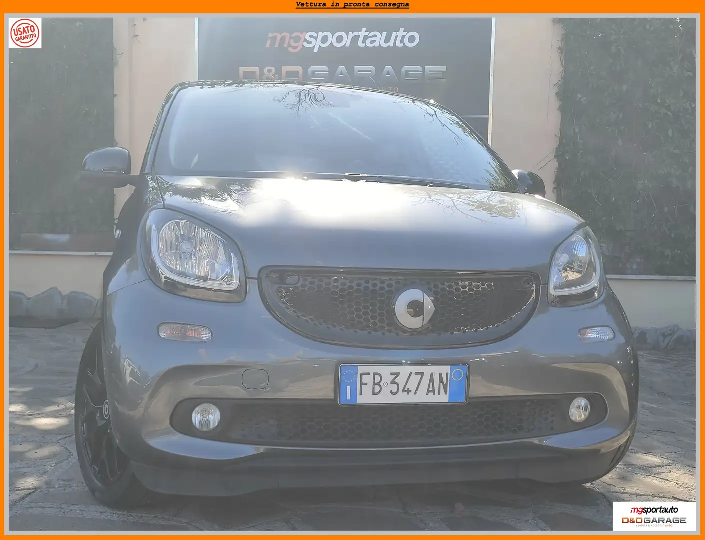 smart forFour Forfour II 1.0 Prime 71cv twinamic NO VINCOLI FIN. Gris - 1