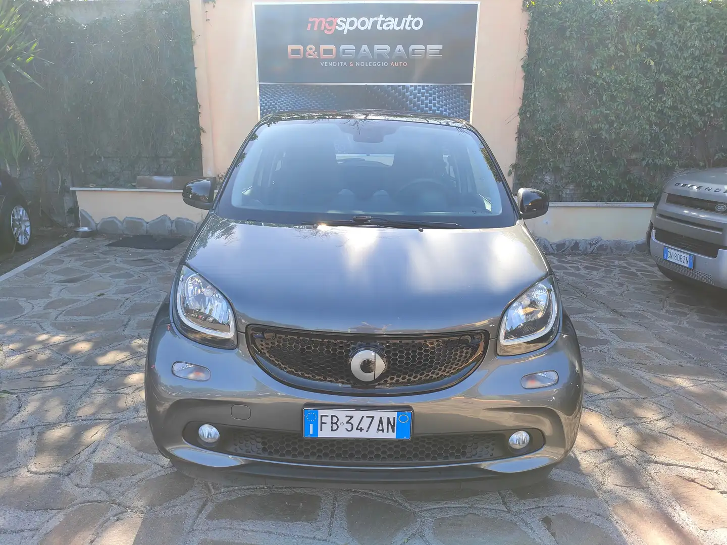 smart forFour Forfour II 1.0 Prime 71cv twinamic NO VINCOLI FIN. Gris - 2
