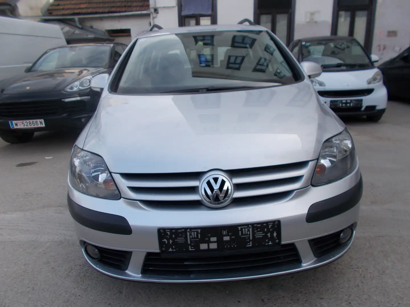 Volkswagen Golf Plus Trendline 1,4 Silber - 1