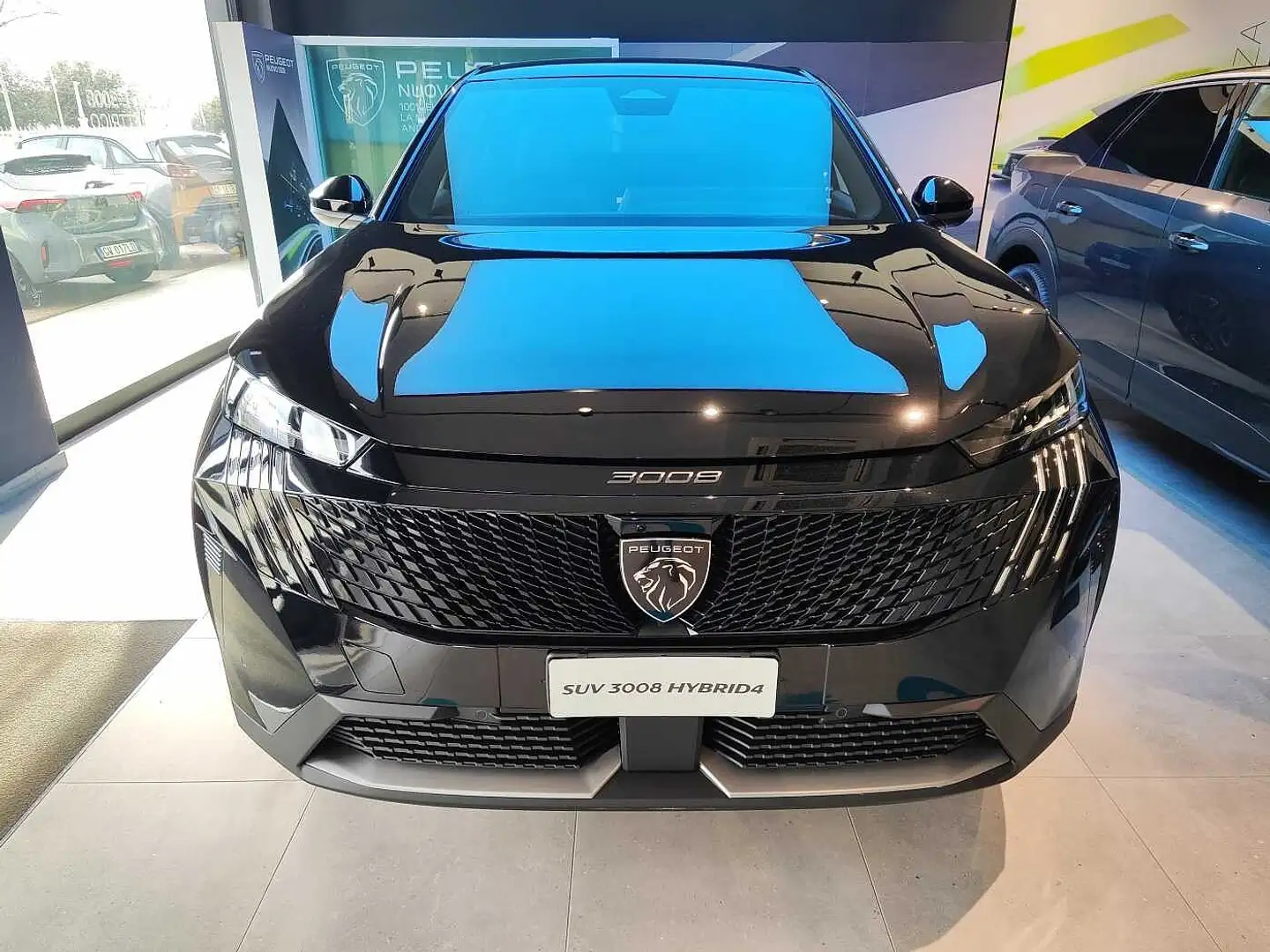 Peugeot 3008 3ª serie Hybrid 145 e-DCS6 GT - Nero Perla (360°Vi Schwarz - 2