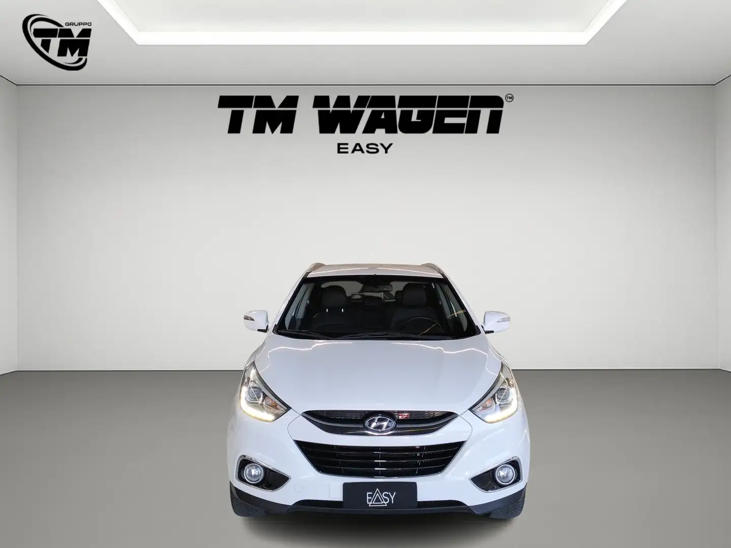 Hyundai iX35 2.0 crdi Xpossible 4wd 136cv auto Blanc - 2