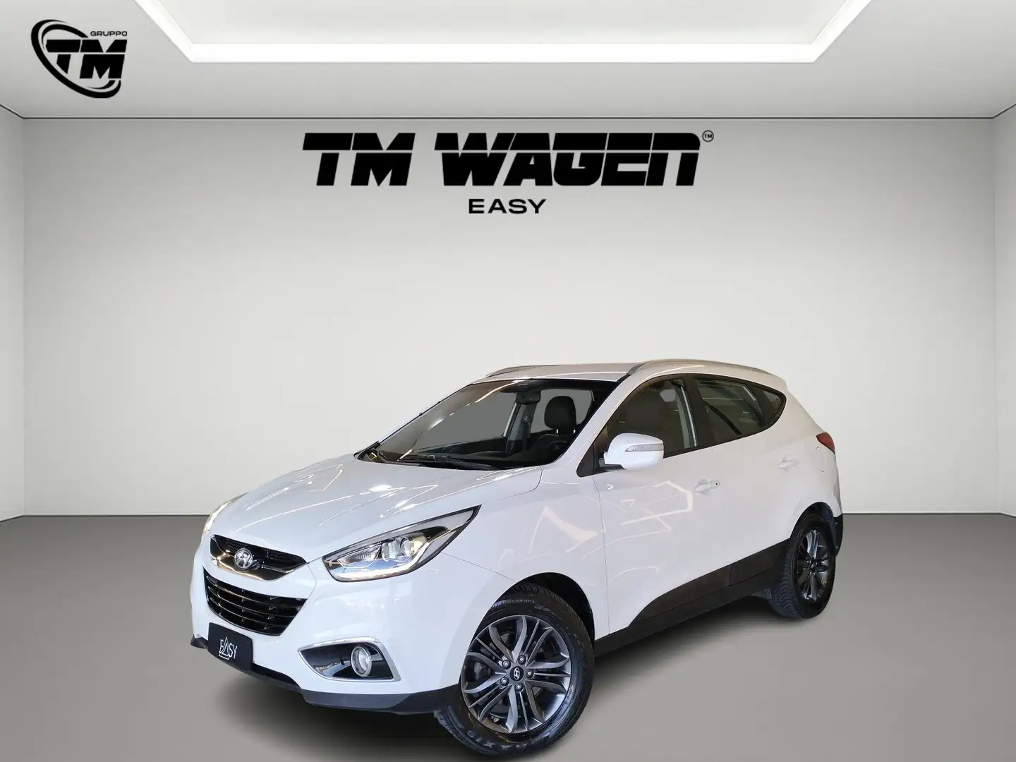 Hyundai iX35 2.0 crdi Xpossible 4wd 136cv auto Blanc - 1