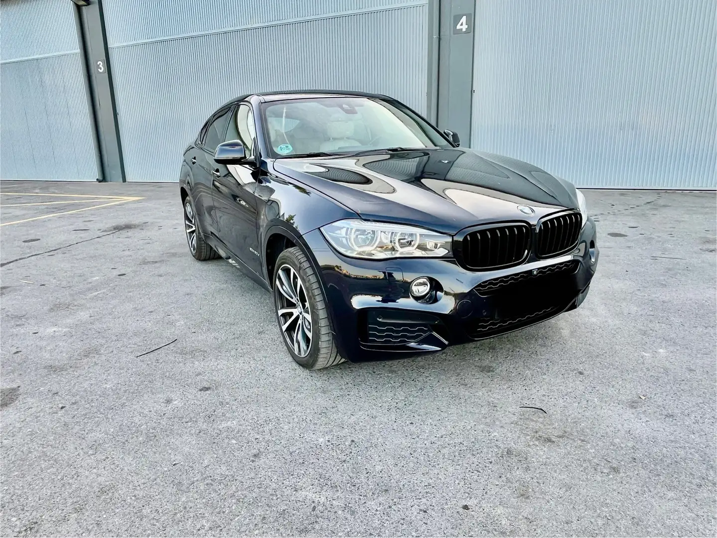 BMW X6 xDrive 30dA Azul - 2