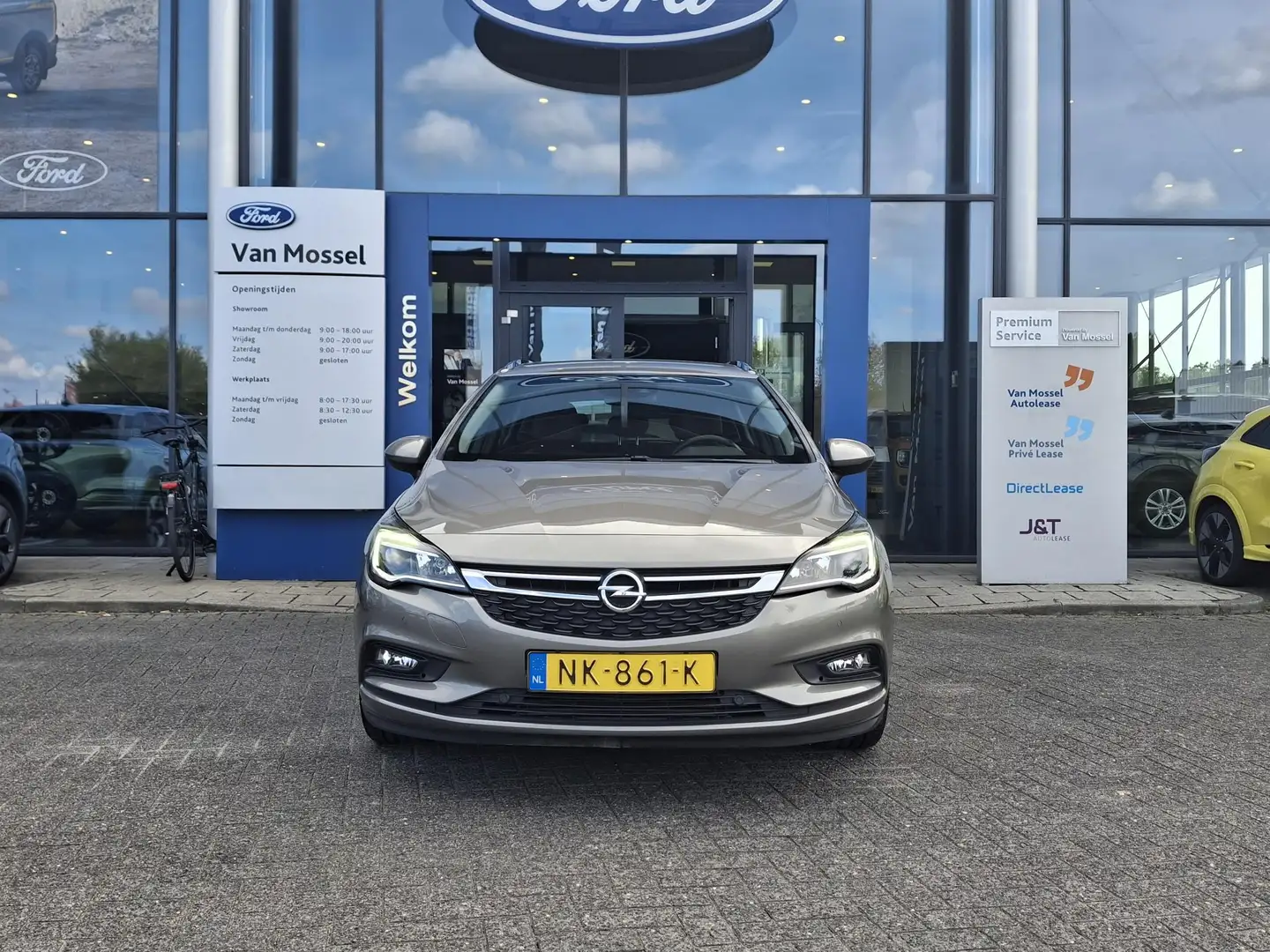 Opel Astra Sports Tourer 1.4 Innovation 1e Eigenaar |Camera | Bruin - 2