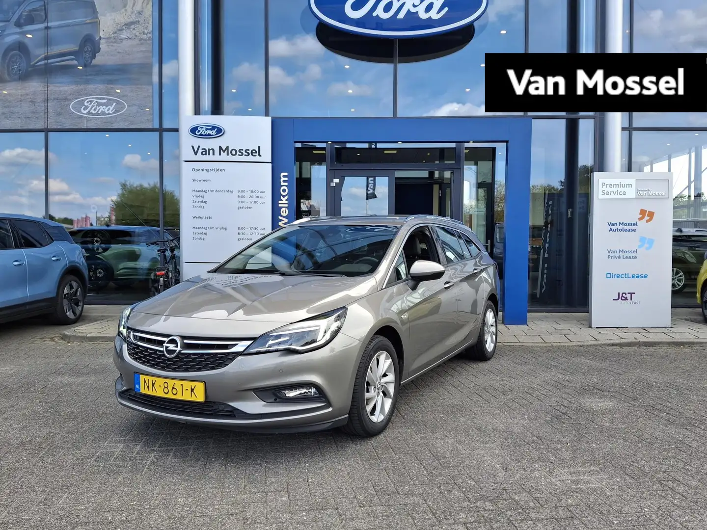 Opel Astra Sports Tourer 1.4 Innovation 1e Eigenaar |Camera | Brun - 1
