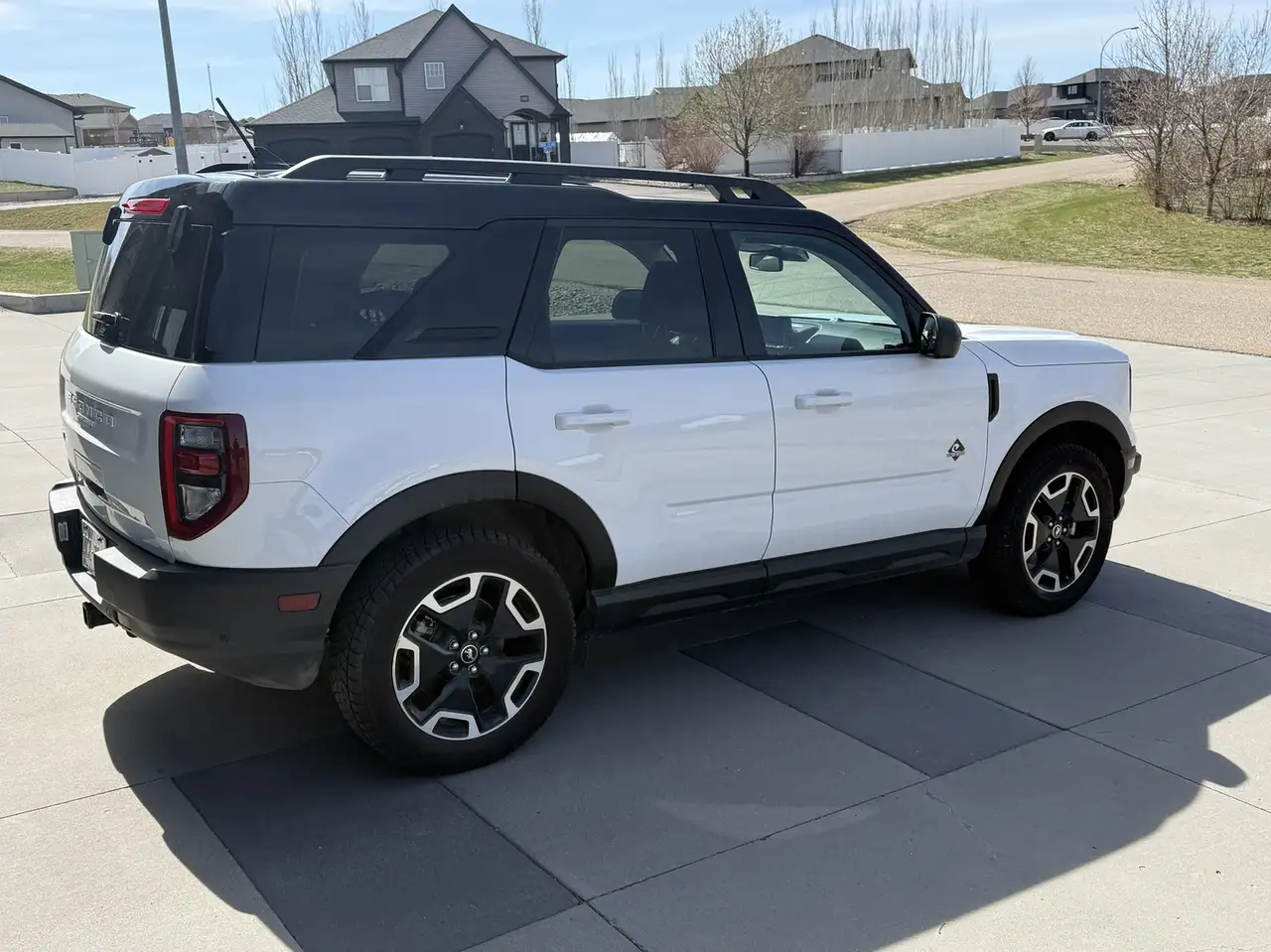Ford Bronco Sport снимка Ford Bronco Sport