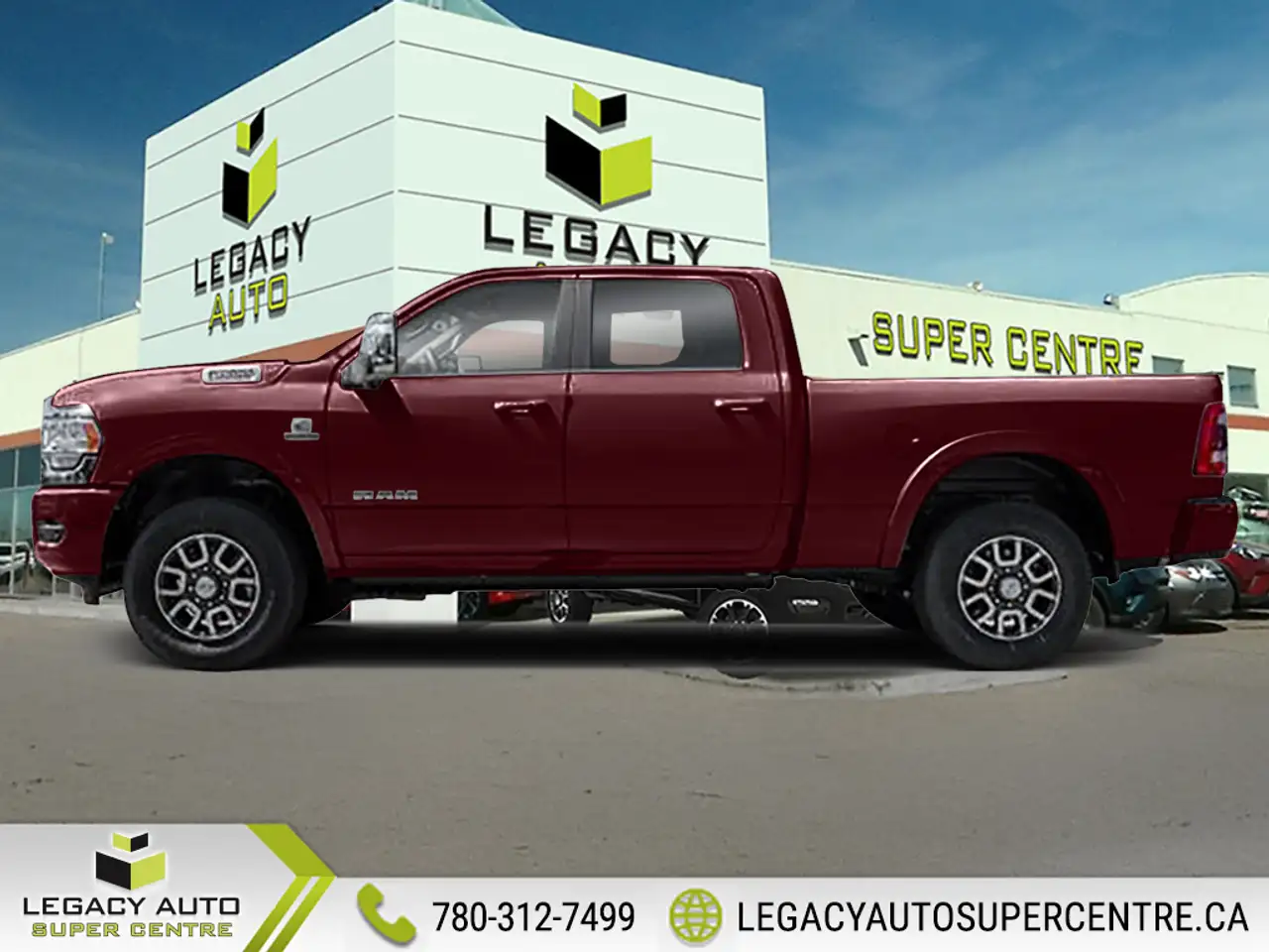 2023 RAM 3500