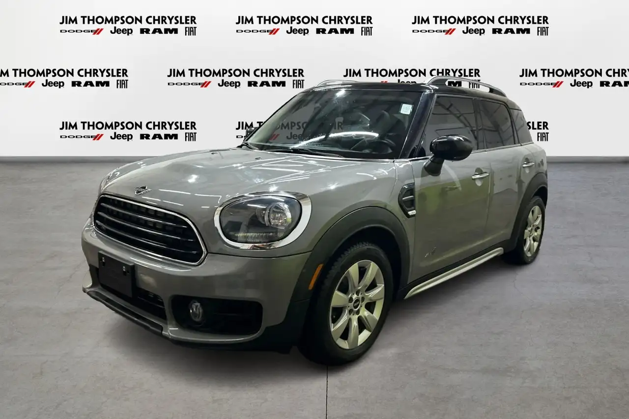 MINI Countryman снимка MINI Countryman