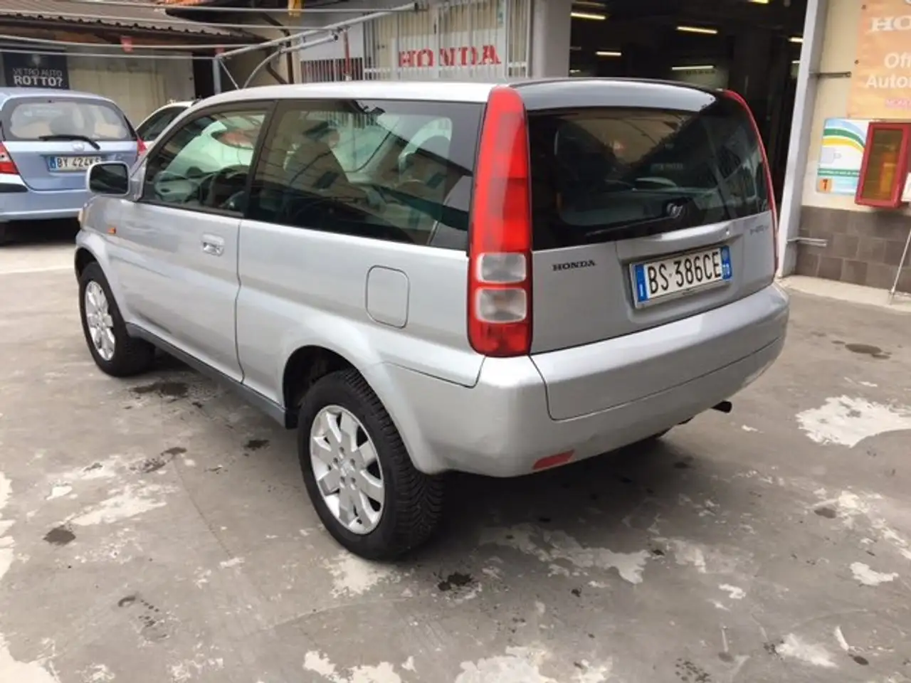 Honda HR-V 1.6 3p. 4wd, foto 4