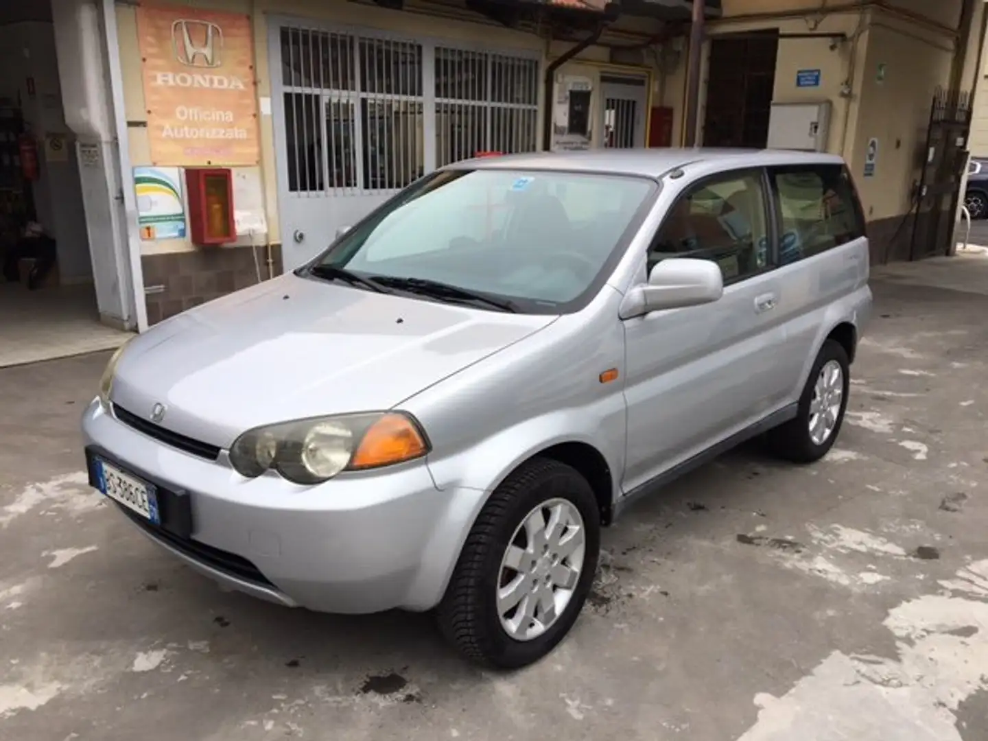 Honda HR-V HR-V 1.6 3p. 4wd Argento - 1