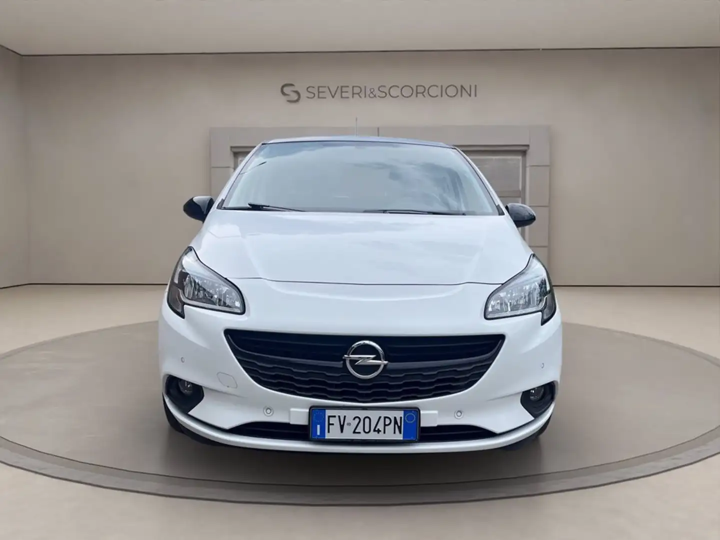Opel Corsa 5p 1.4 120 anniversary gpl tech 90cv Bianco - 2