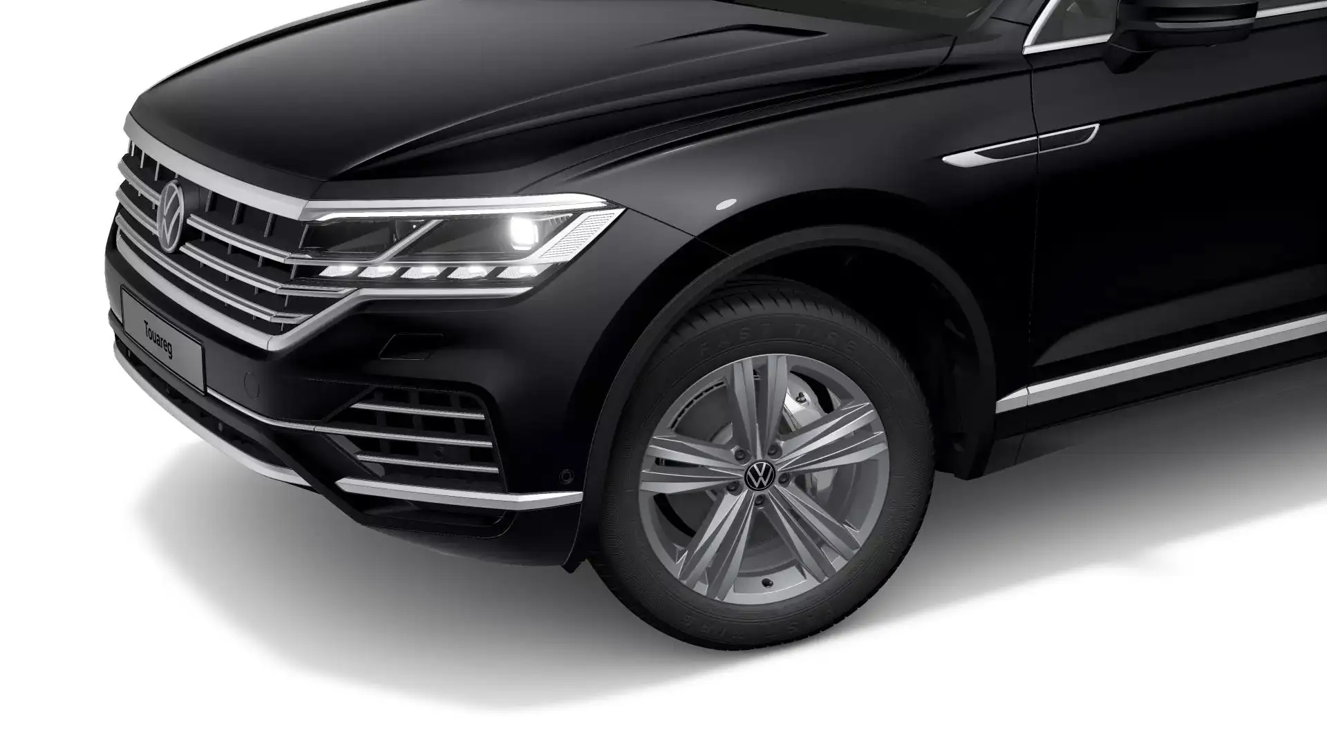 Volkswagen Touareg Elegace TDI tip 4M *AHK*STDHZ*LUFT*NAVI* Schwarz - 2
