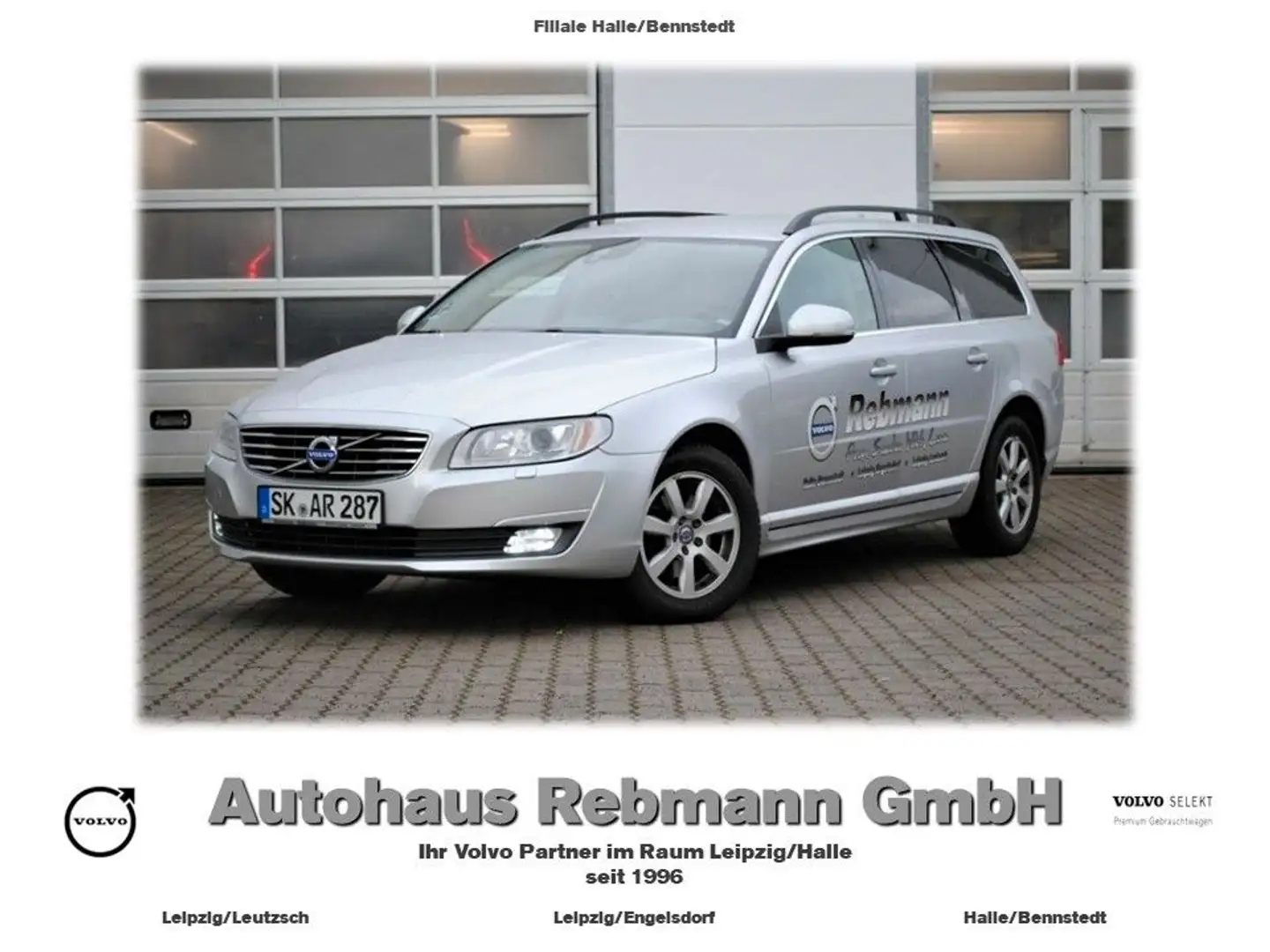 Volvo V70 D3 Linje Classic B-Xenon*Navi*Tempomat Plateado - 1