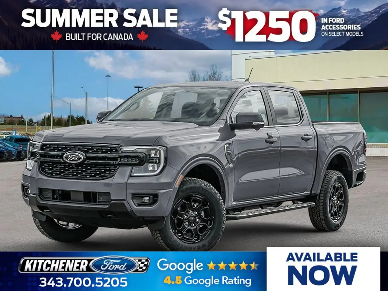 2026 Ford Ranger