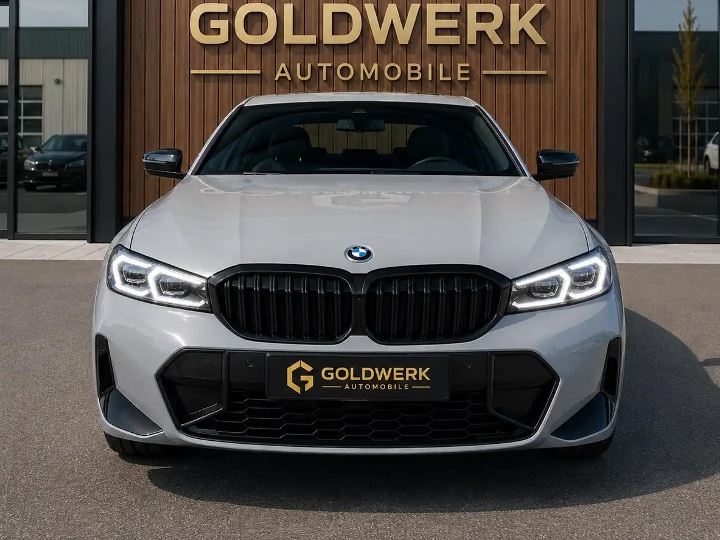 BMW 320 BMW 320e M Sport | Plug-in Hybrid | Facelift | Grau - 1