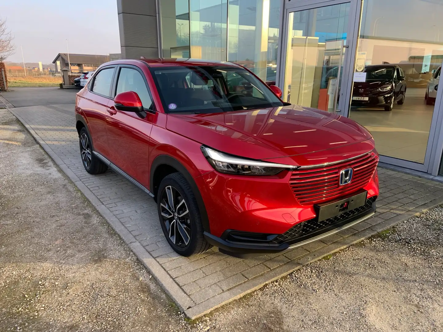 Honda HR-V 1.5i HEV Elegance eCVT MODEL2024 Rood - 2