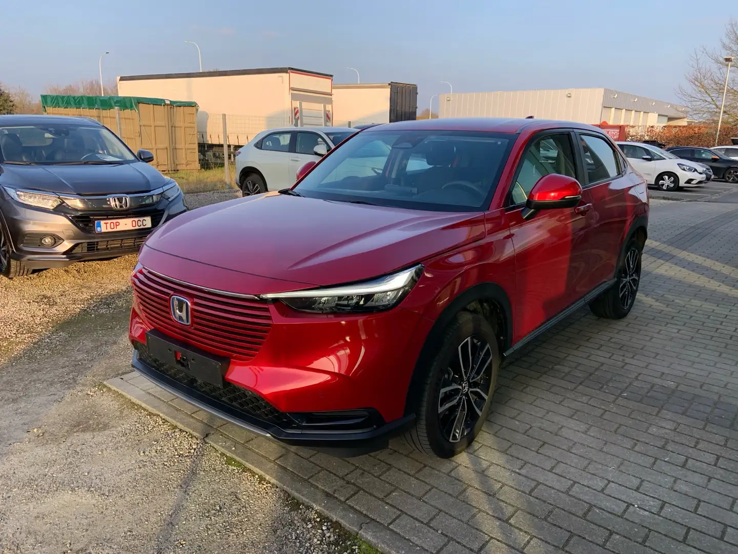 Honda HR-V 1.5i HEV Elegance eCVT MODEL2024 Rood - 1