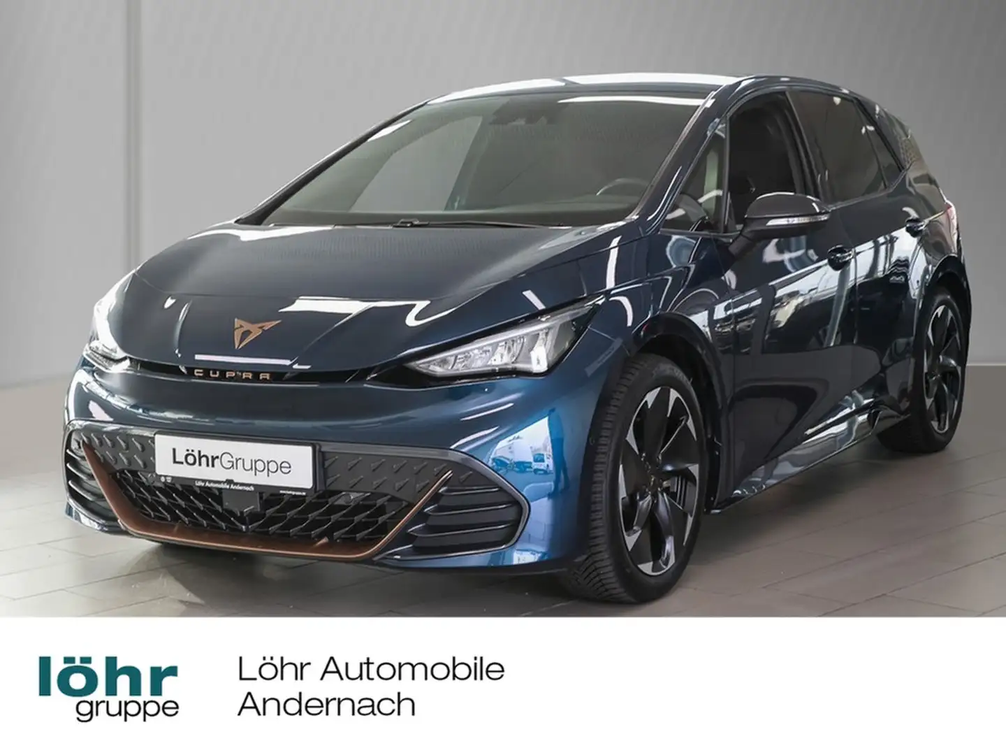 CUPRA Born 150 kW Blau - 1