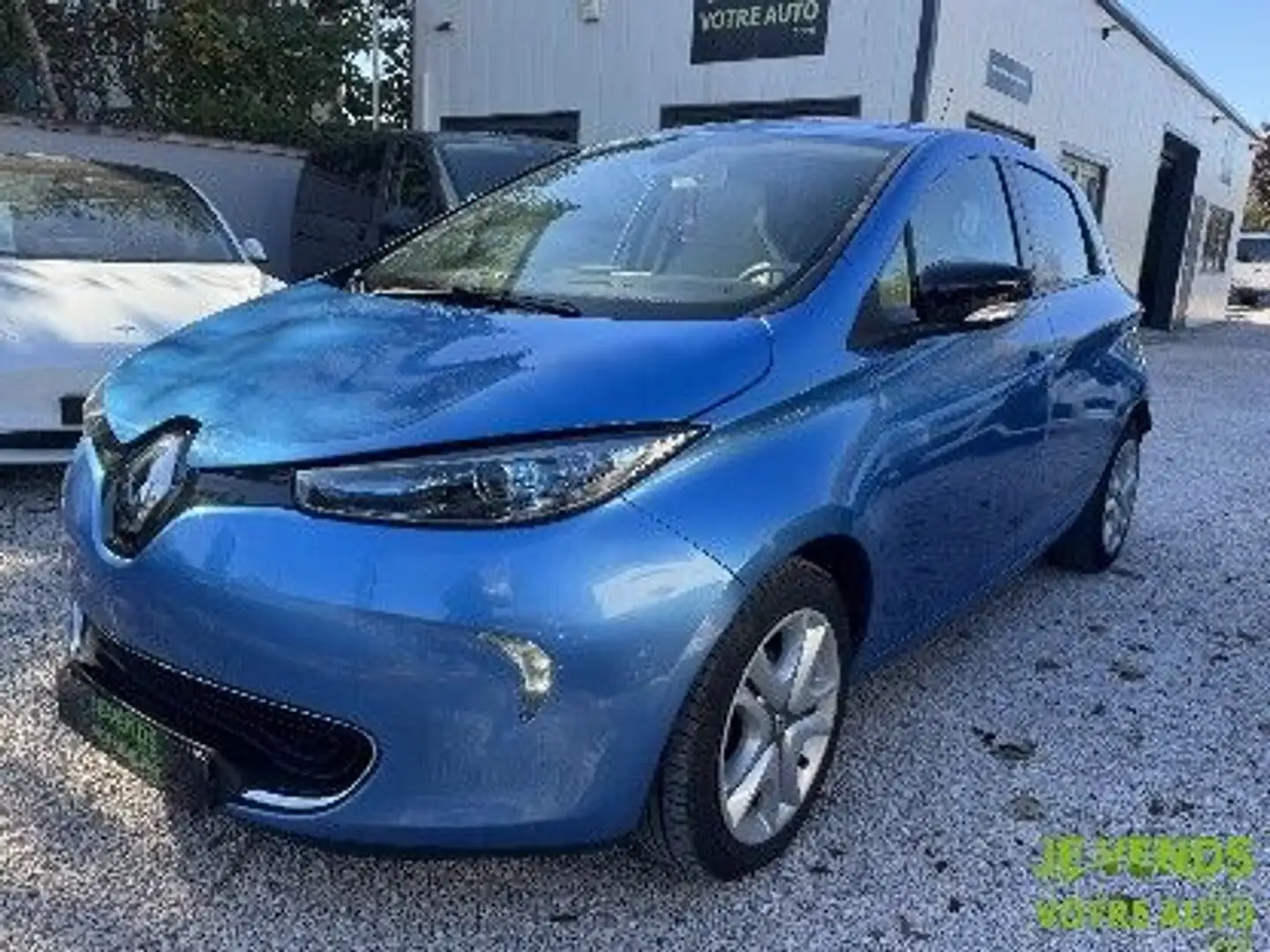Renault ZOE ZEN 41KW Q90 Bleu - 2