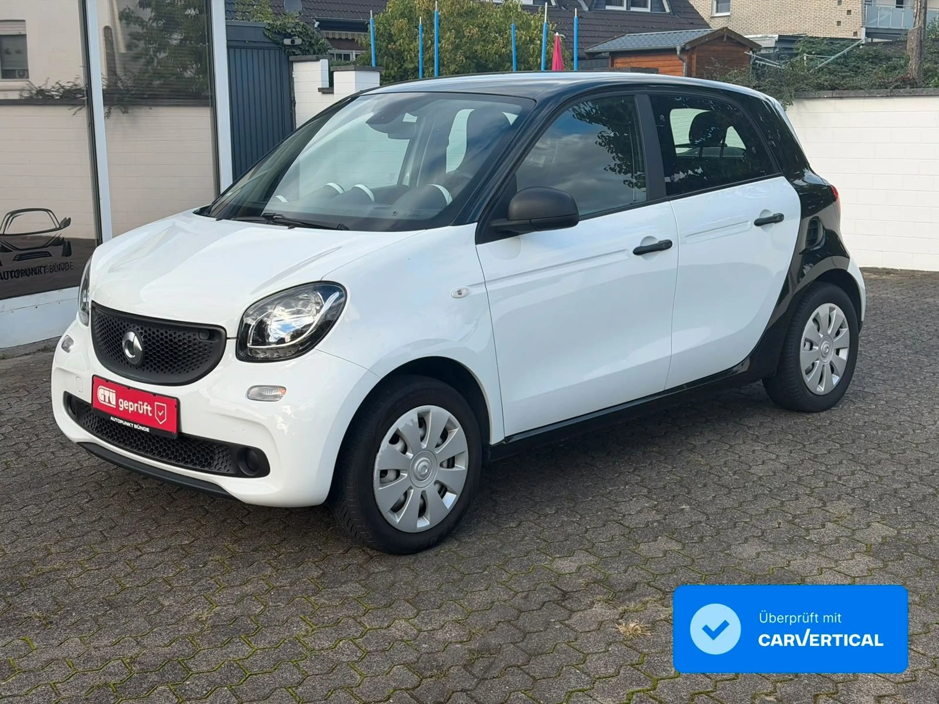 smart forFour forfour Basis 52 kW