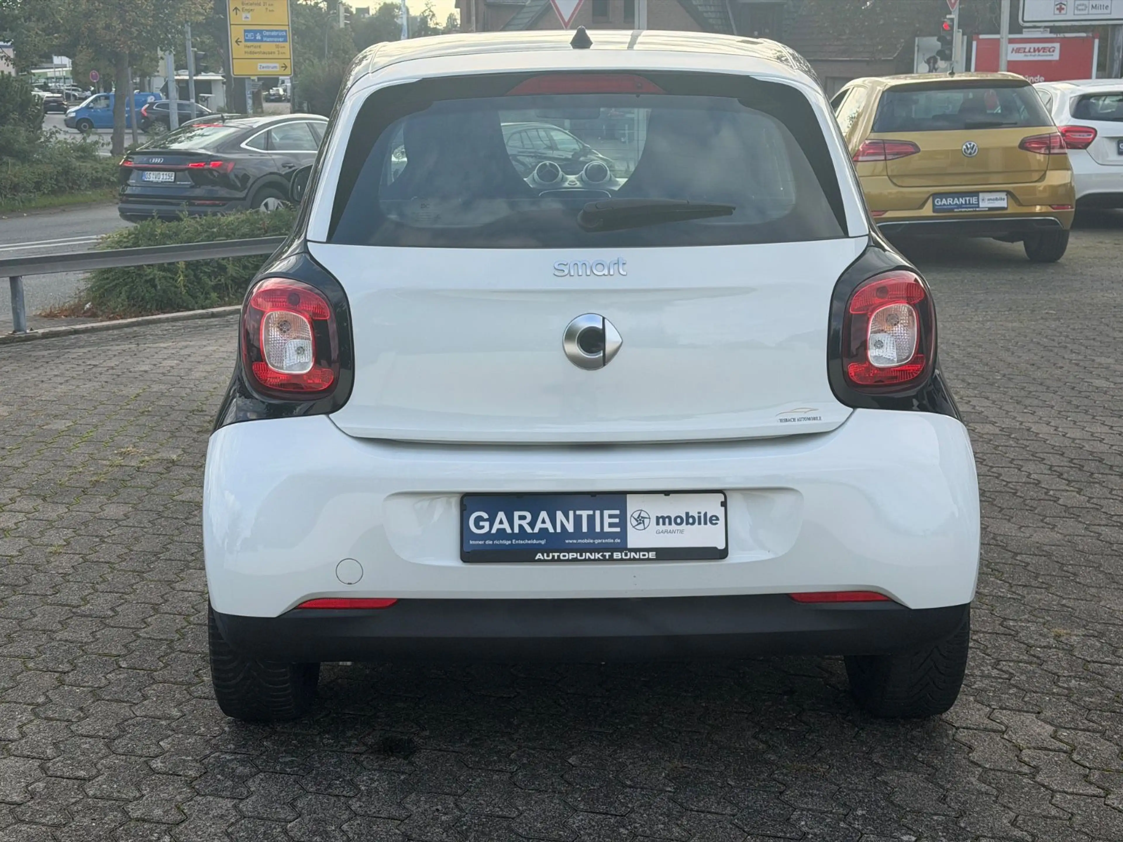 smart forFour forfour Basis 52 kW — photo 4
