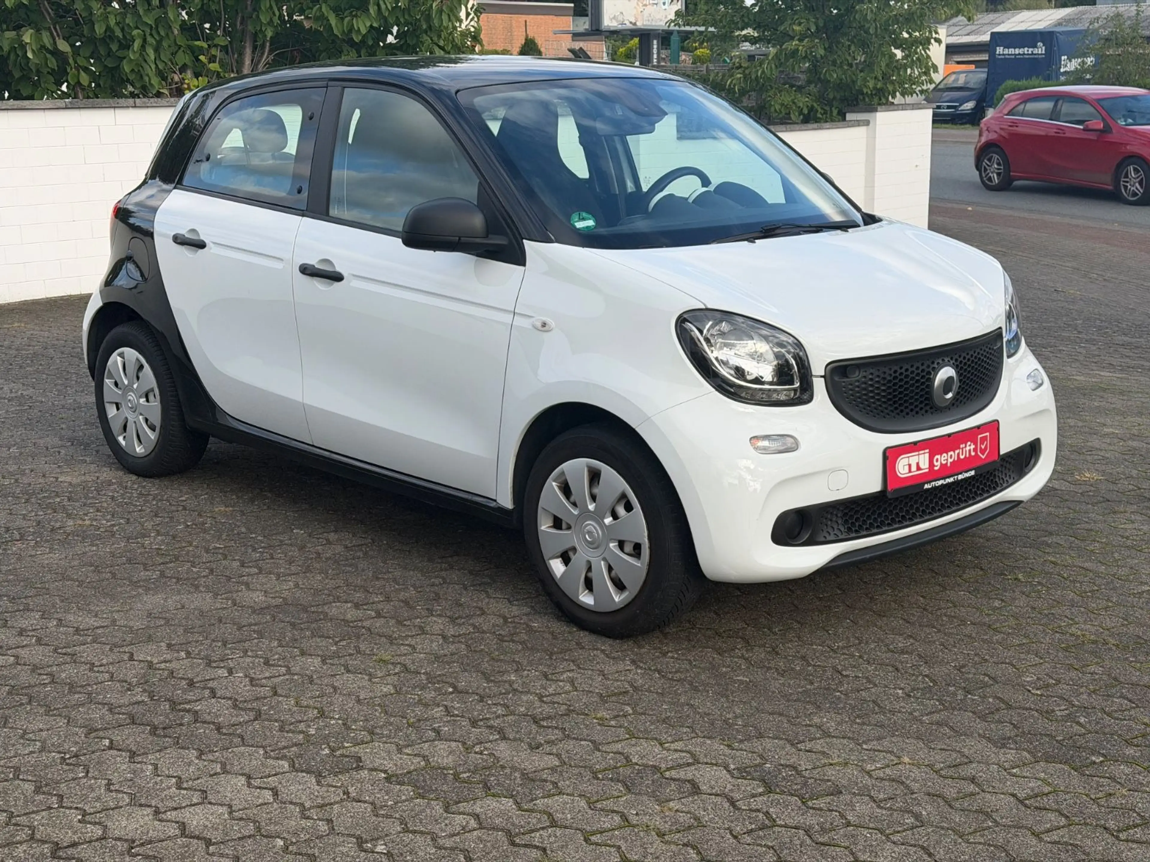 smart forFour forfour Basis 52 kW — photo 5