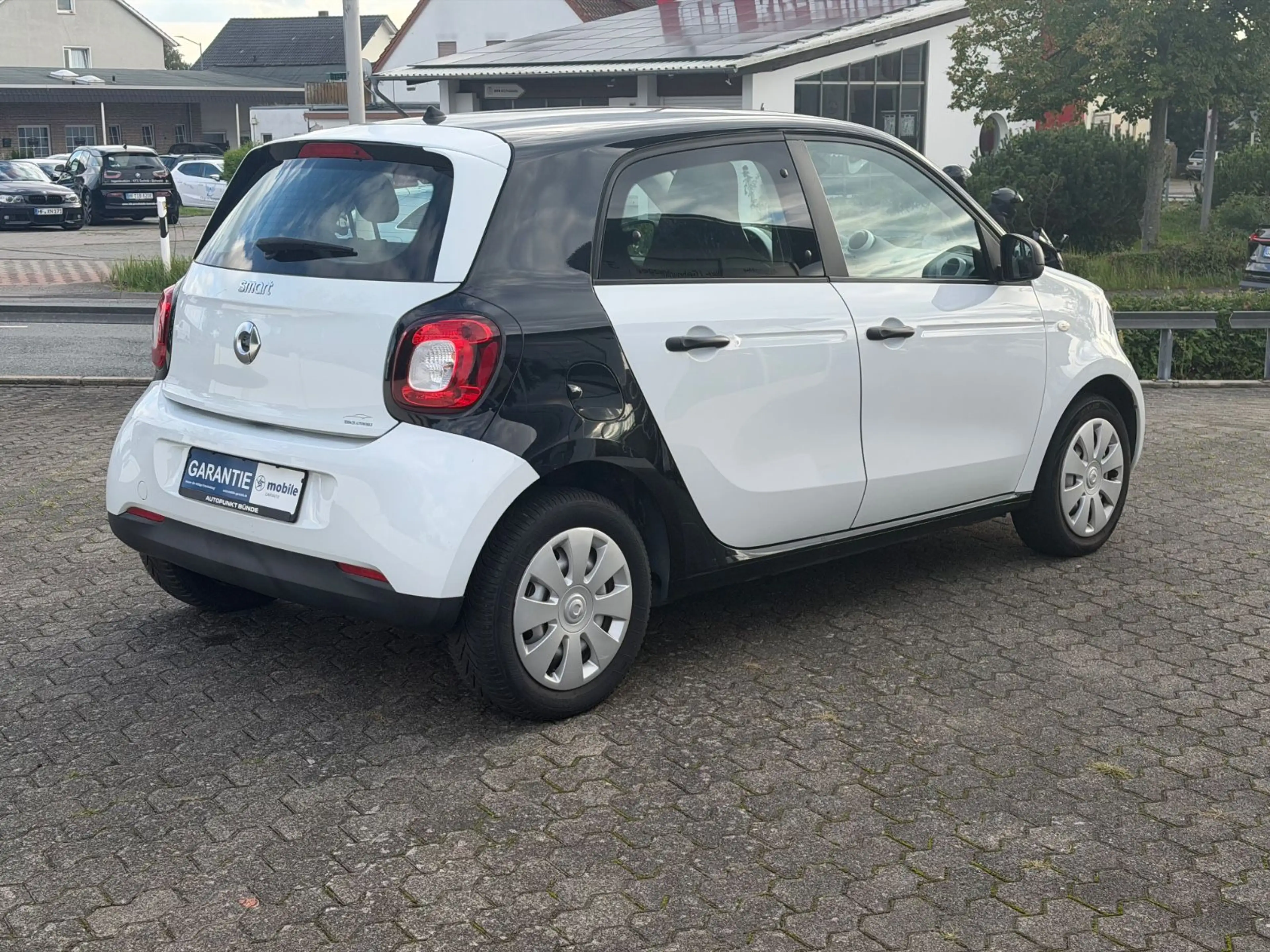 smart forFour forfour Basis 52 kW — photo 7