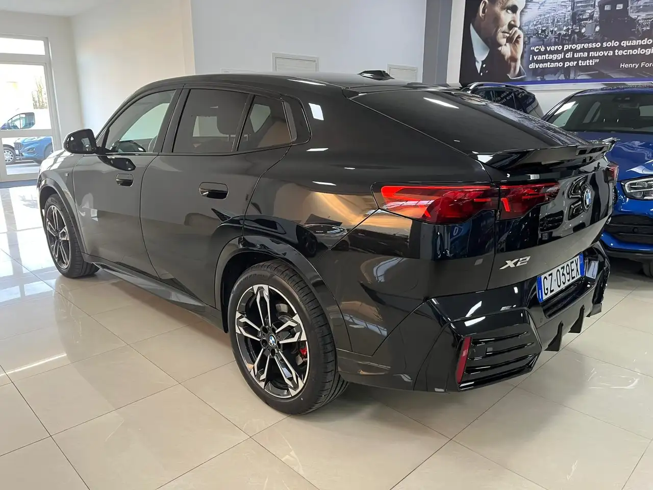 BMW X2 xdrive 20d 48V MSport Pro IVA ESPOSTA 5