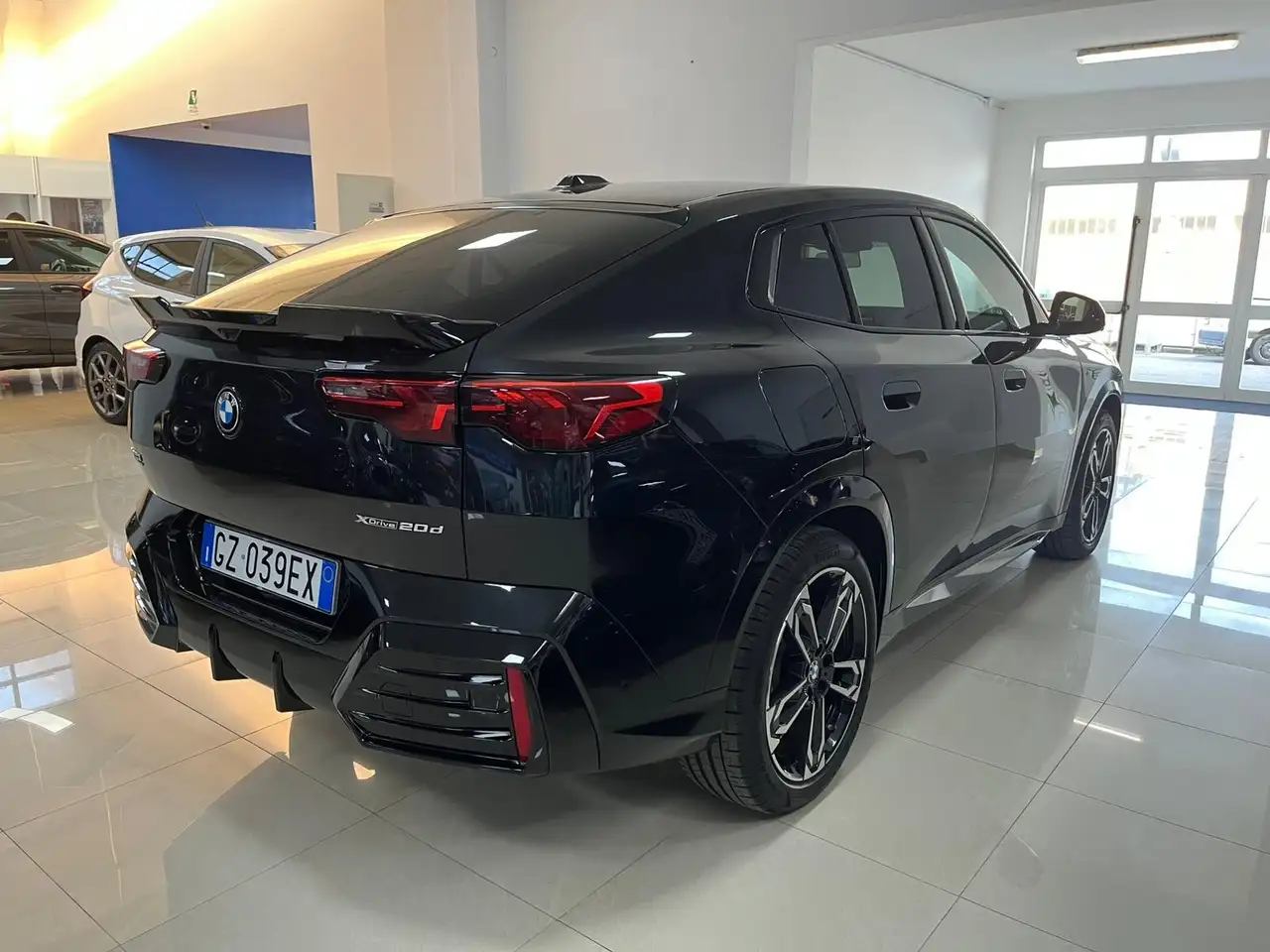 BMW X2 xdrive 20d 48V MSport Pro IVA ESPOSTA 4