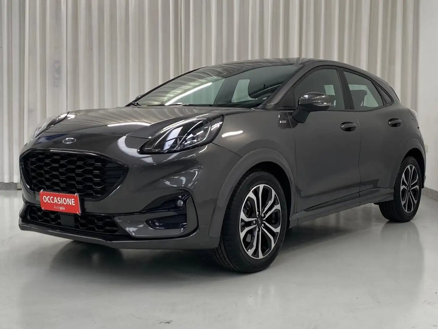 Ford Puma 1.0 ecoboost h ST-Line s&s 125cv Gris - 1