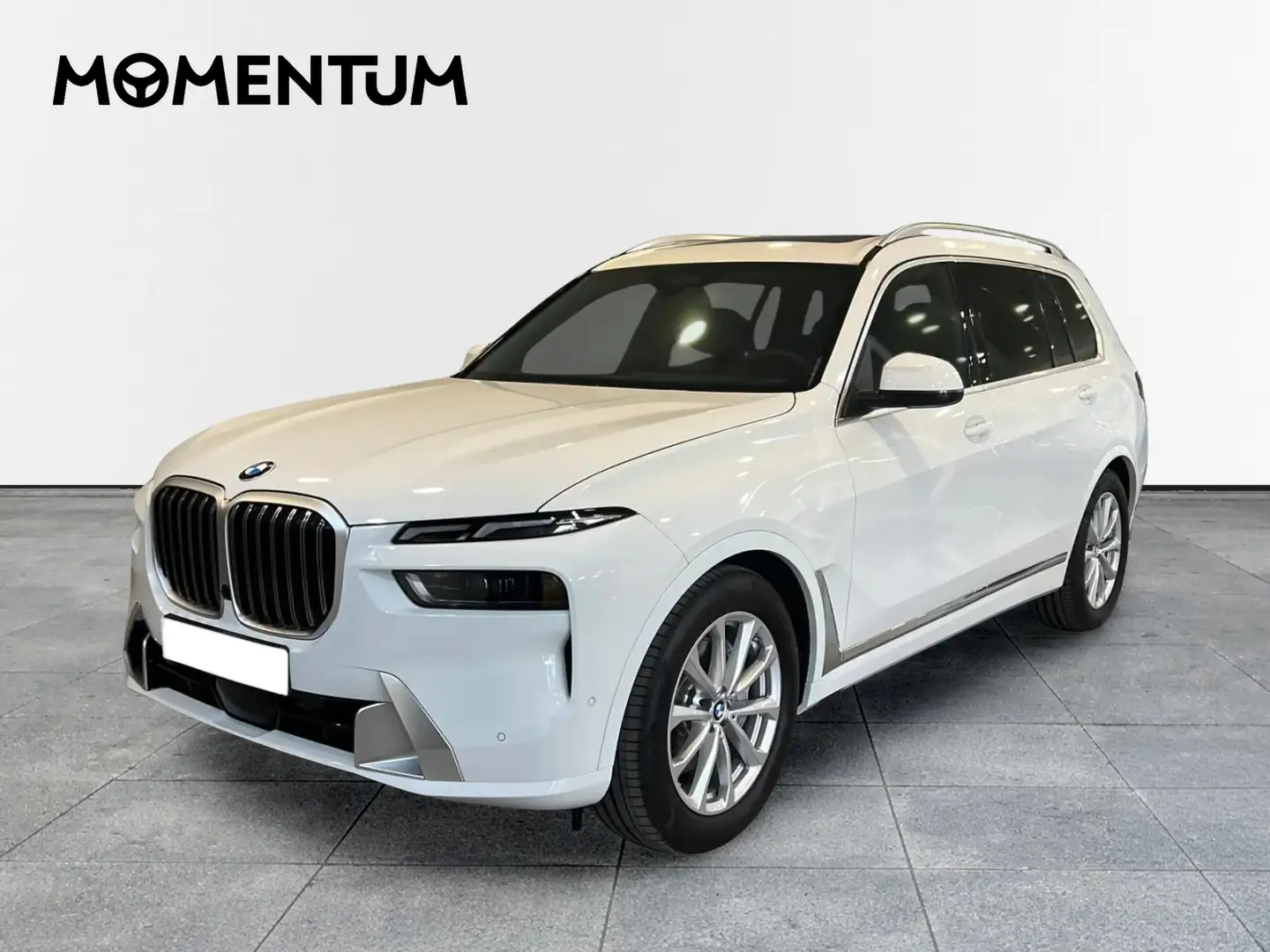 BMW X7 xDrive 40iA Blanco - 1
