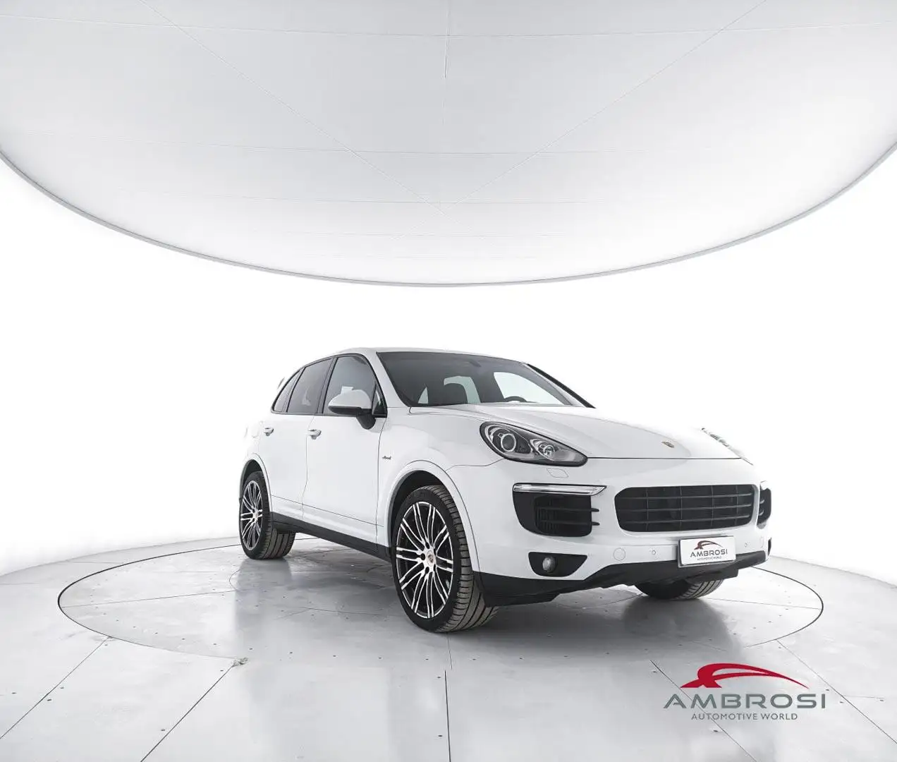 Porsche Cayenne 3.0 Diesel - PER OPERATORI DEL SETTORE Bianco - 2