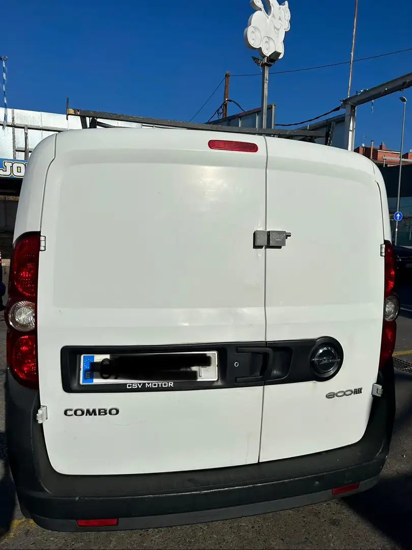 Opel Combo 1.3CDTI Cargo L2H1 increm. 90 Blanco - 2