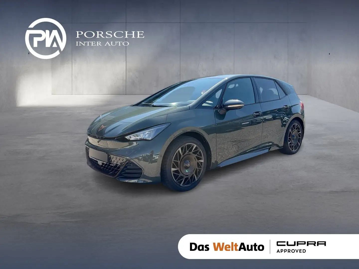 CUPRA Born VZ 79/84 240kW/326PS Grün - 1