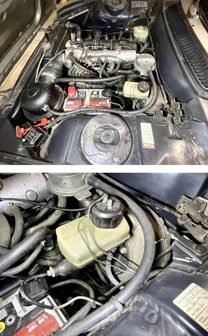 Peugeot 504 Injection Cabriolet Type B12 Oro - 2