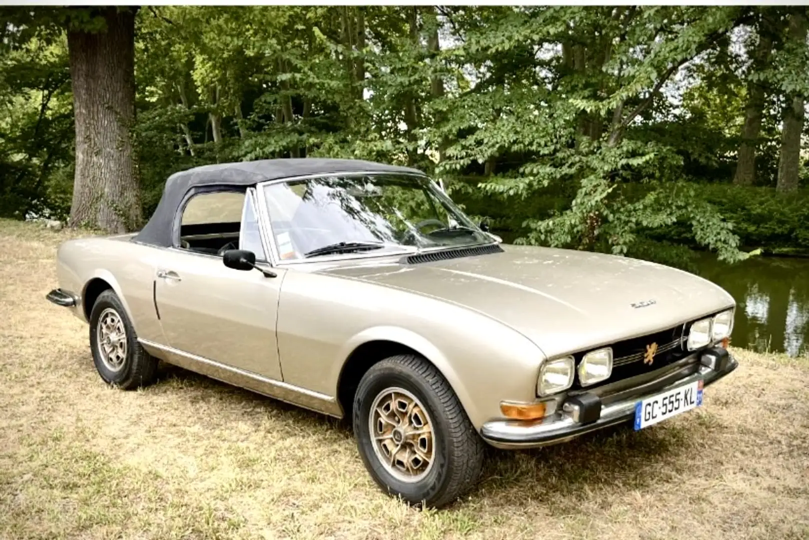 Peugeot 504 Injection Cabriolet Type B12 Oro - 1