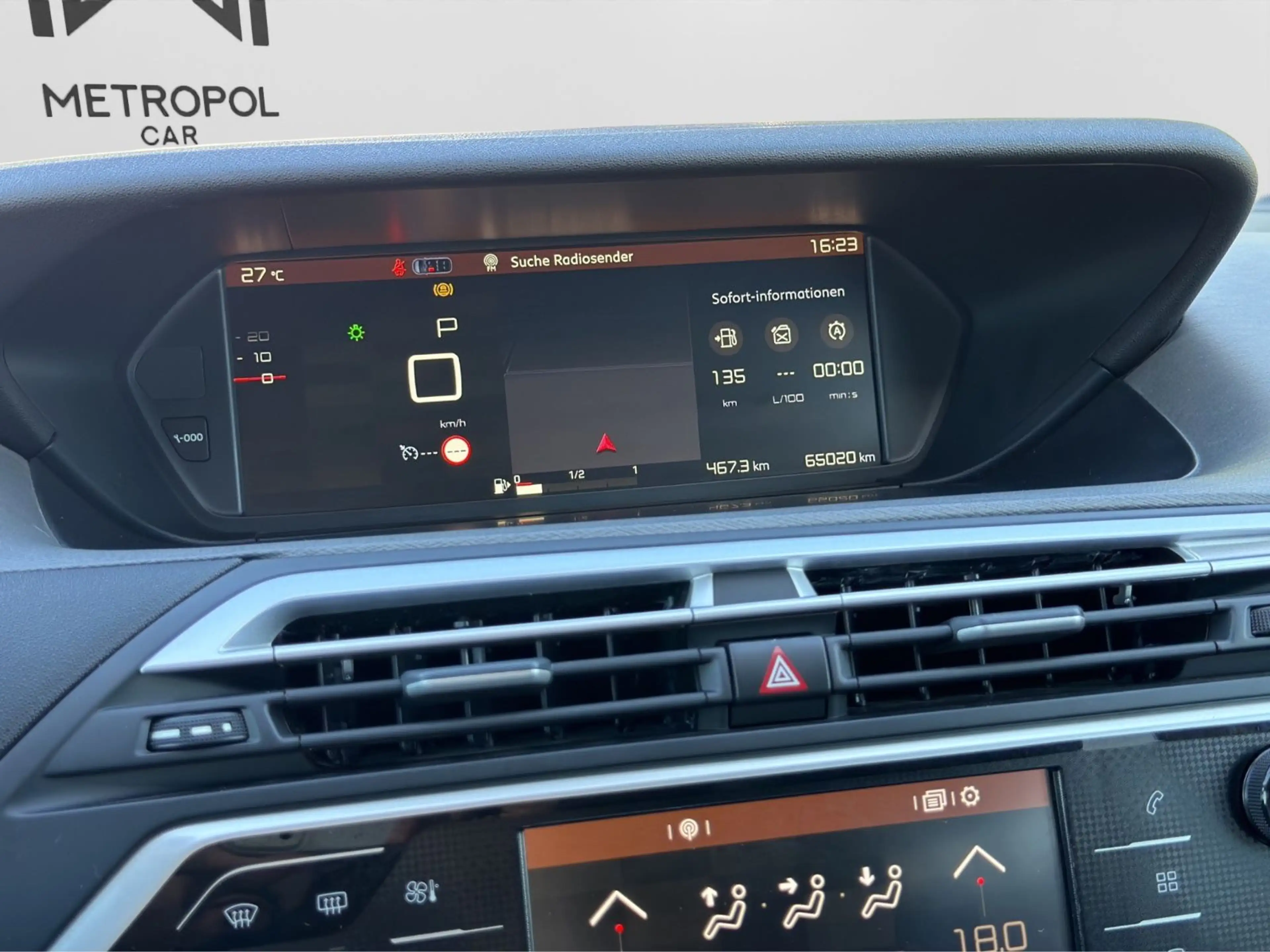 Citroen Grand C4 Picasso Grand C4 1.5 HDi Spacetourer *7-Sitzer*Garantie* — photo 12