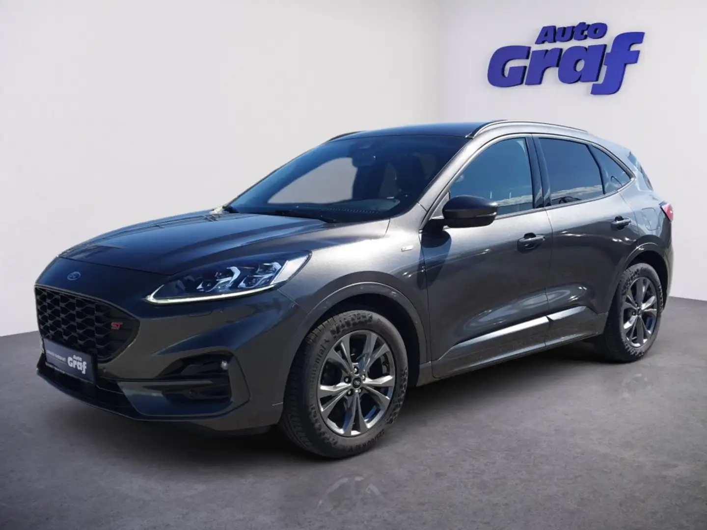 Ford Kuga 2,0 EcoBlue Hybrid ST-Line X Grau - 1