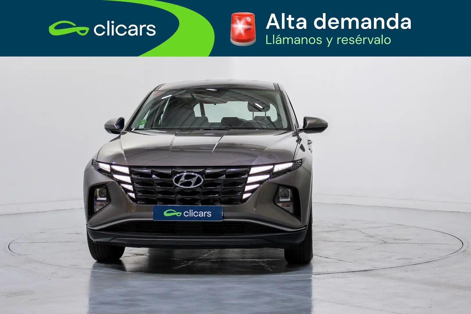 Hyundai TUCSON 1.6 TGDI Klass 4x2 Naranja - 2