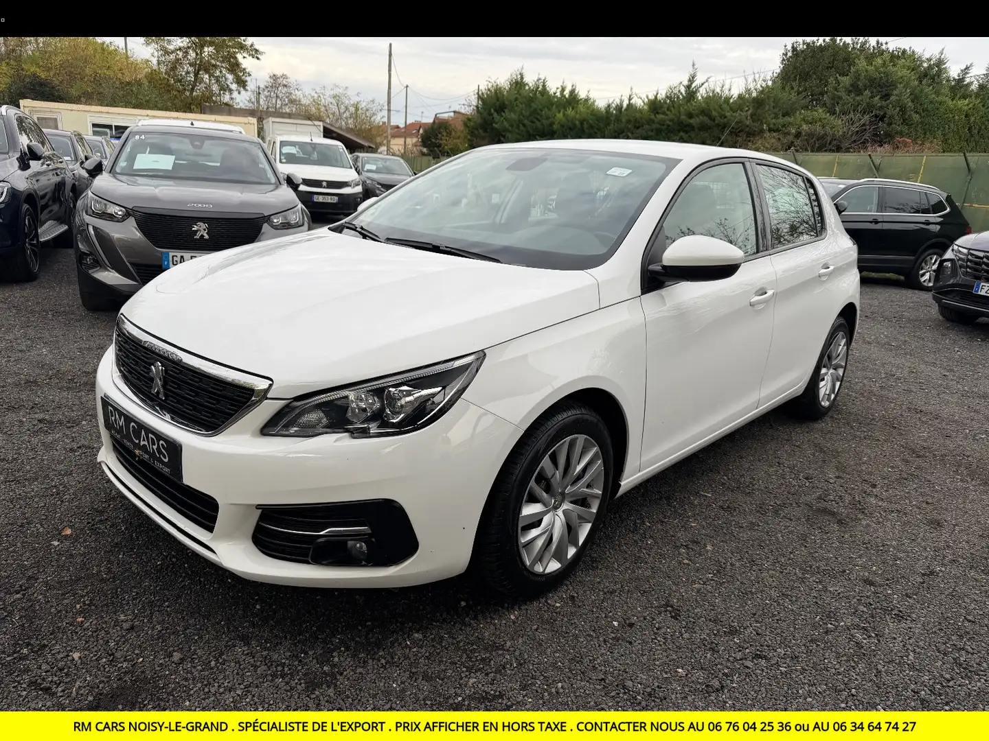 Peugeot 308 Active Business Blanc - 1