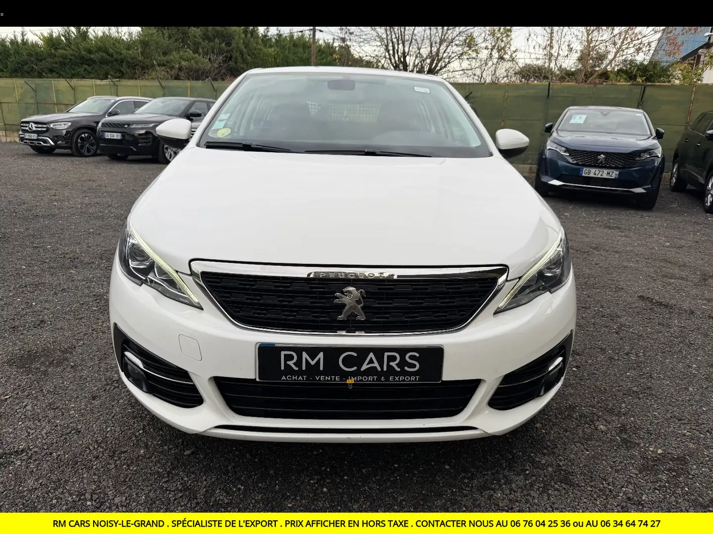 Peugeot 308 Active Business Blanc - 2