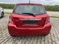 Toyota Yaris 1.0 VVT-i Cool 5türer Klima, NSW, ZV, e.FH, CD Rot - thumbnail 5